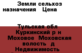 Земли сельхоз назначения › Цена ­ 50 000 - Тульская обл., Куркинский р-н, Моховое (Моховская волость) д. Недвижимость » Земельные участки аренда   